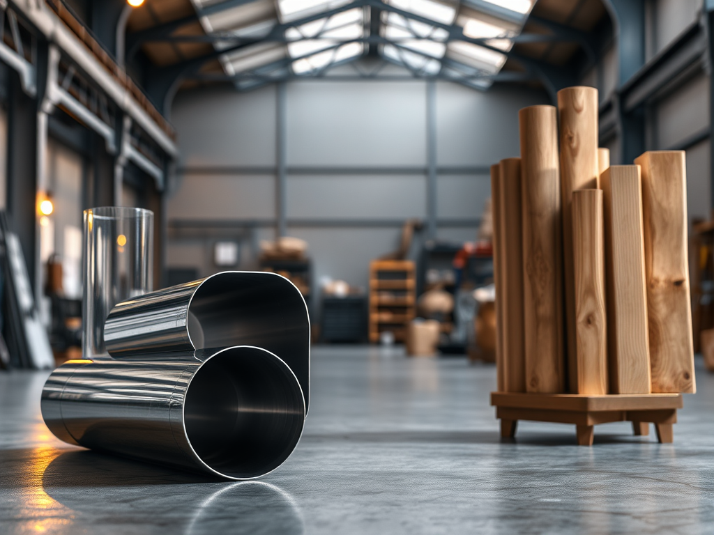 Materialele Tuburilor: Metal, Sticlă, Lemn – Ce Opțiune Se Potrivește Cel Mai Bine?